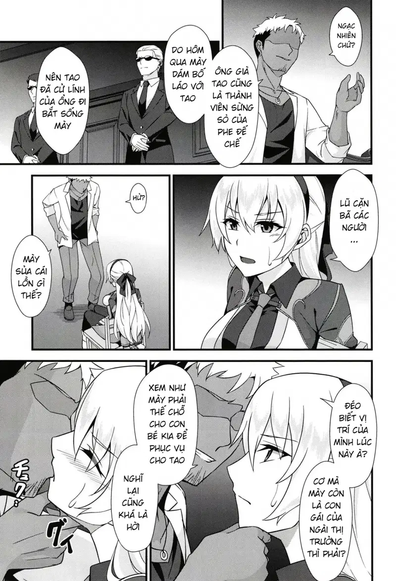 Elie-san ga Makeru Wake ga Nai - Oneshot trang 8