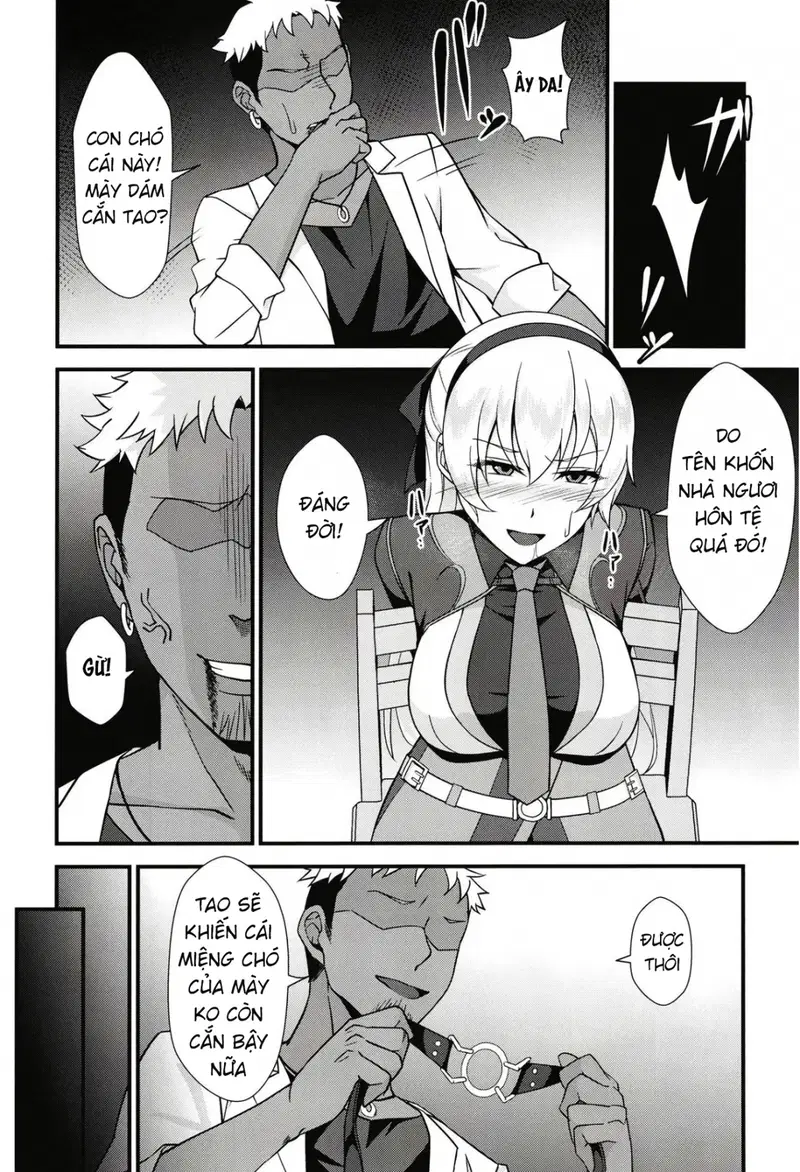 Elie-san ga Makeru Wake ga Nai - Oneshot trang 9