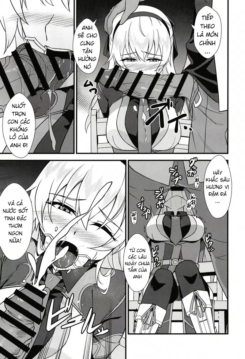 Elie-san ga Makeru Wake ga Nai - Oneshot trang 11