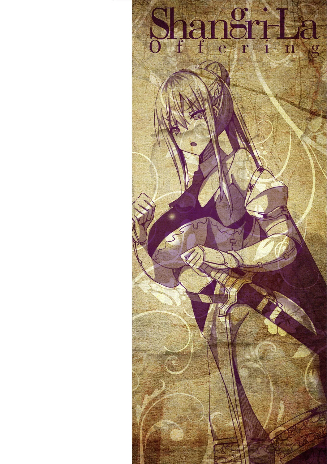 Shangri-La No Kumotsu - Onna Kishi Reizoku Tan - chapter 1 trang 2