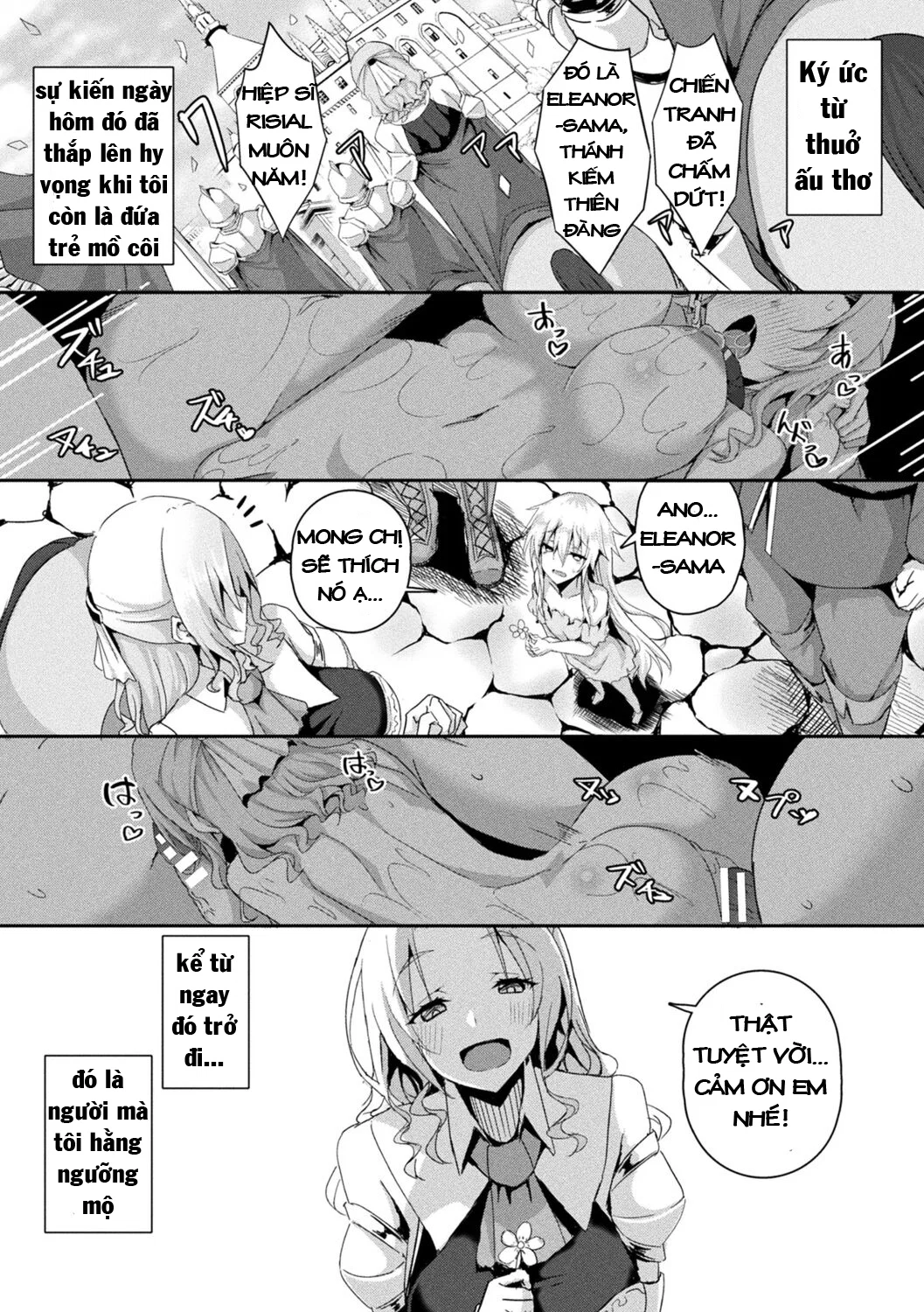 Shangri-La No Kumotsu - Onna Kishi Reizoku Tan - chapter 1 trang 5