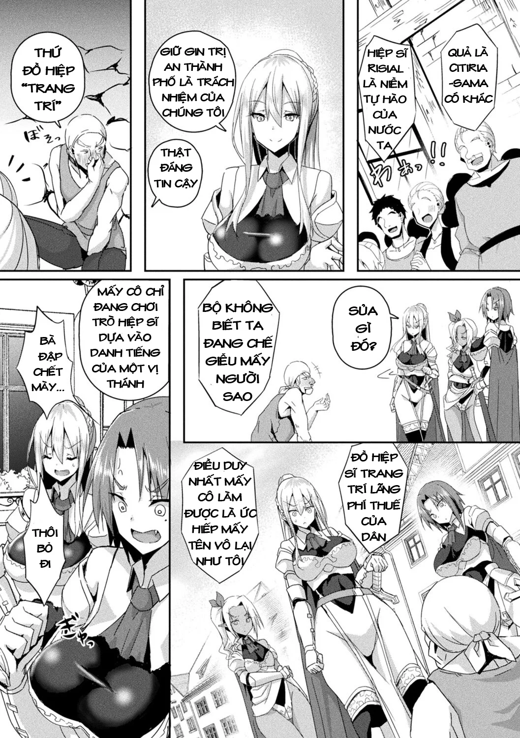Shangri-La No Kumotsu - Onna Kishi Reizoku Tan - chapter 1 trang 7