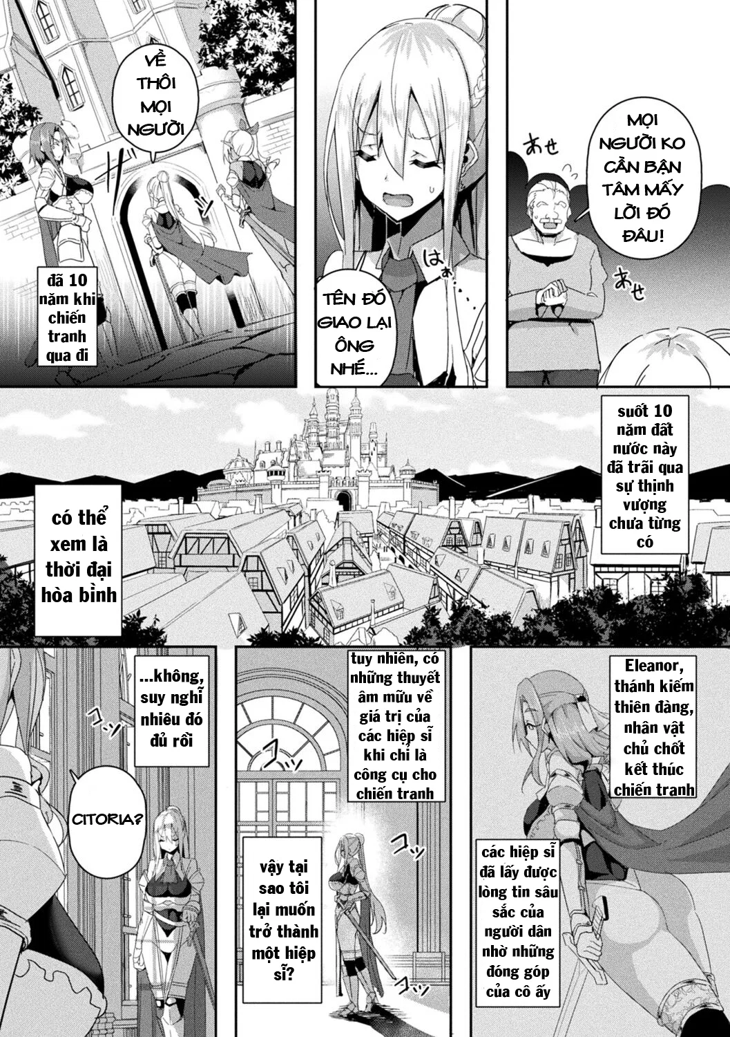 Shangri-La No Kumotsu - Onna Kishi Reizoku Tan - chapter 1 trang 8