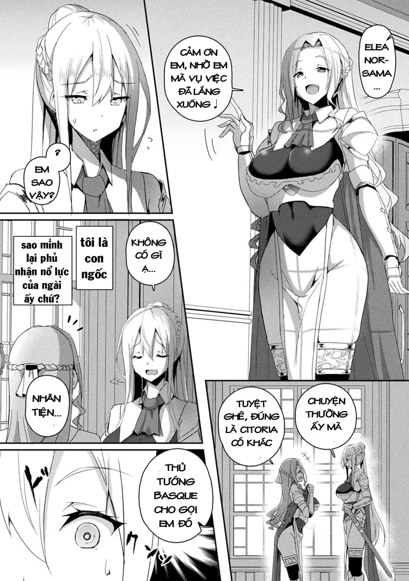 Shangri-La No Kumotsu - Onna Kishi Reizoku Tan - chapter 1 trang 9
