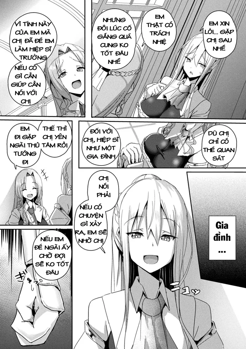 Shangri-La No Kumotsu - Onna Kishi Reizoku Tan - chapter 1 trang 10