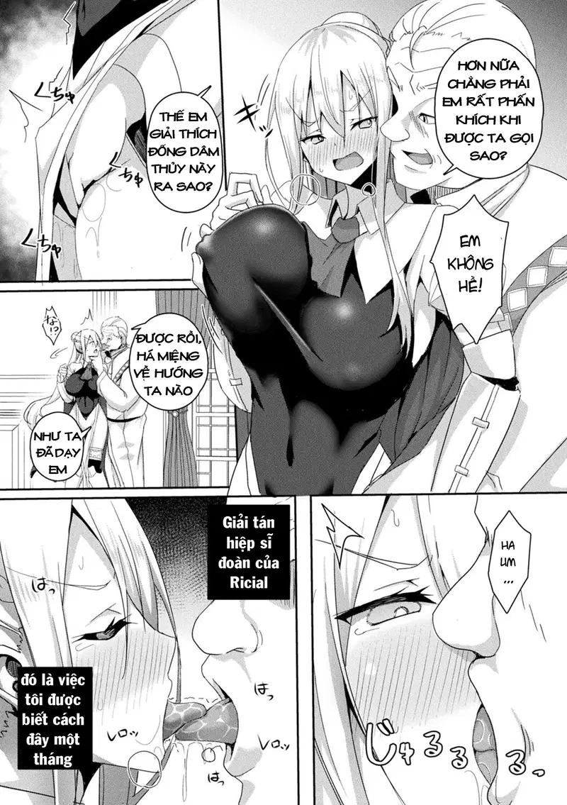 Shangri-La No Kumotsu - Onna Kishi Reizoku Tan - chapter 1 trang 12