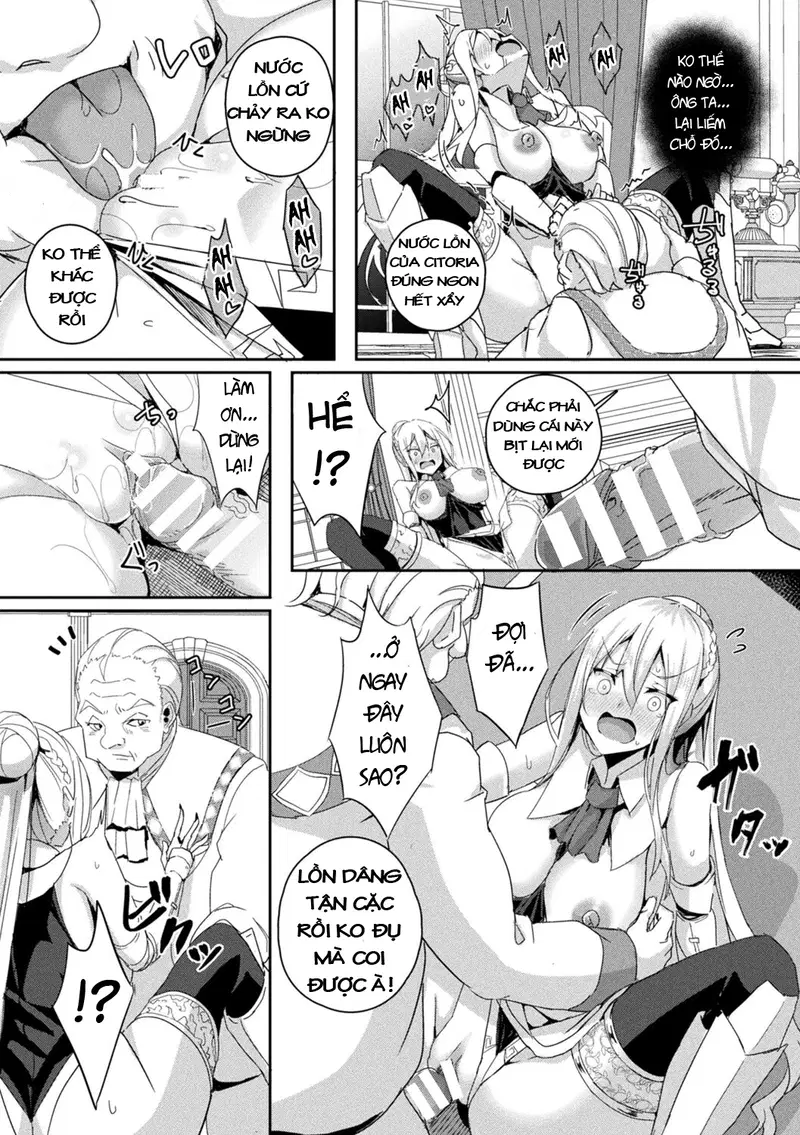 Shangri-La No Kumotsu - Onna Kishi Reizoku Tan - chapter 1 trang 17