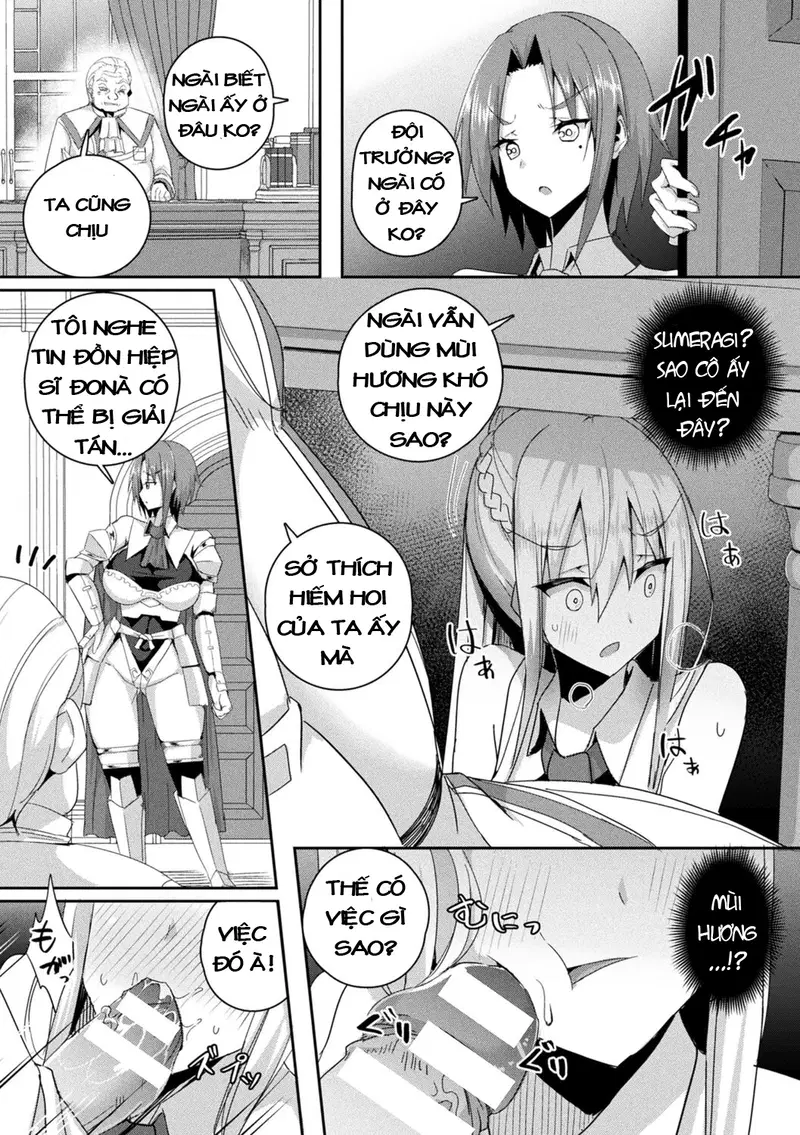 Shangri-La No Kumotsu - Onna Kishi Reizoku Tan - chapter 1 trang 18