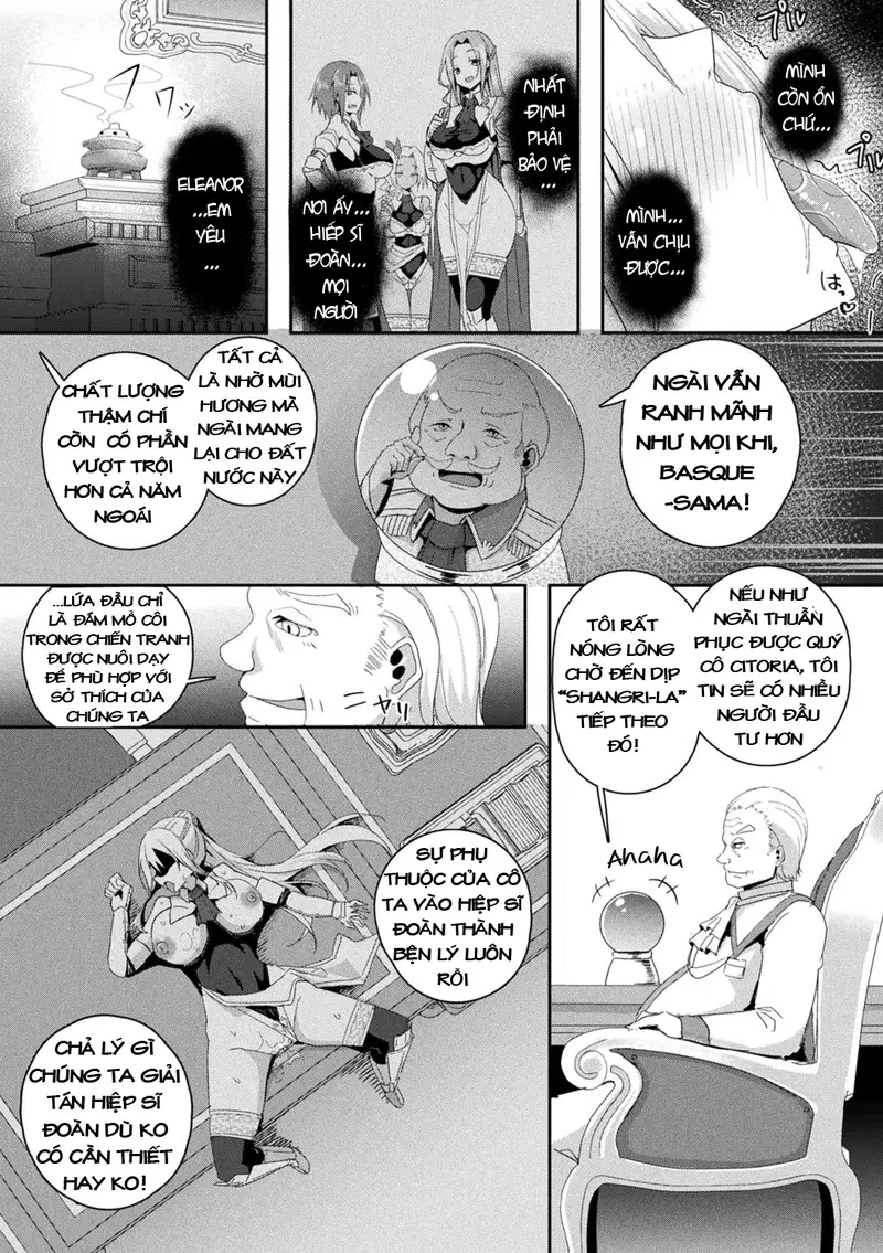 Shangri-La No Kumotsu - Onna Kishi Reizoku Tan - chapter 1 trang 29