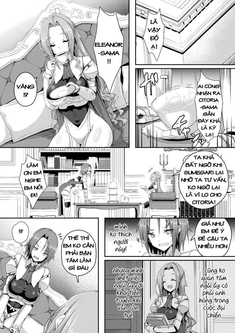 Shangri-La No Kumotsu - Onna Kishi Reizoku Tan - chapter 2 trang 5