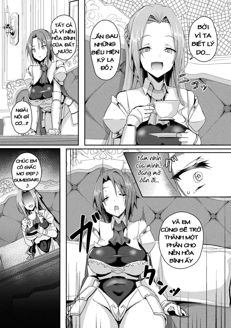 Shangri-La No Kumotsu - Onna Kishi Reizoku Tan - chapter 2 trang 6