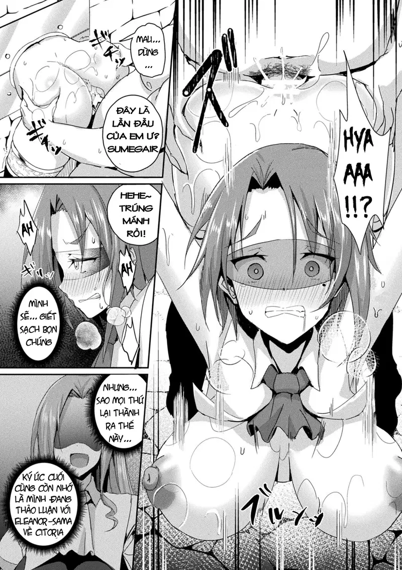 Shangri-La No Kumotsu - Onna Kishi Reizoku Tan - chapter 2 trang 11