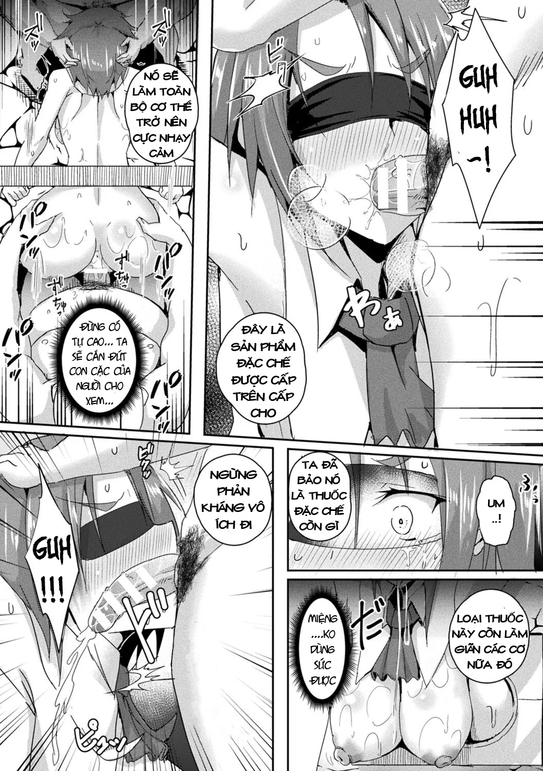 Shangri-La No Kumotsu - Onna Kishi Reizoku Tan - chapter 2 trang 13