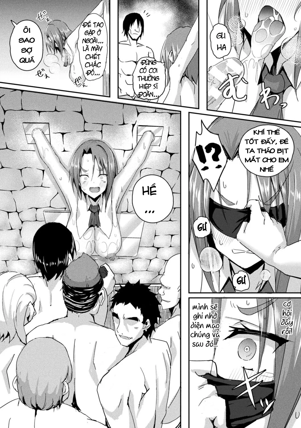Shangri-La No Kumotsu - Onna Kishi Reizoku Tan - chapter 2 trang 14