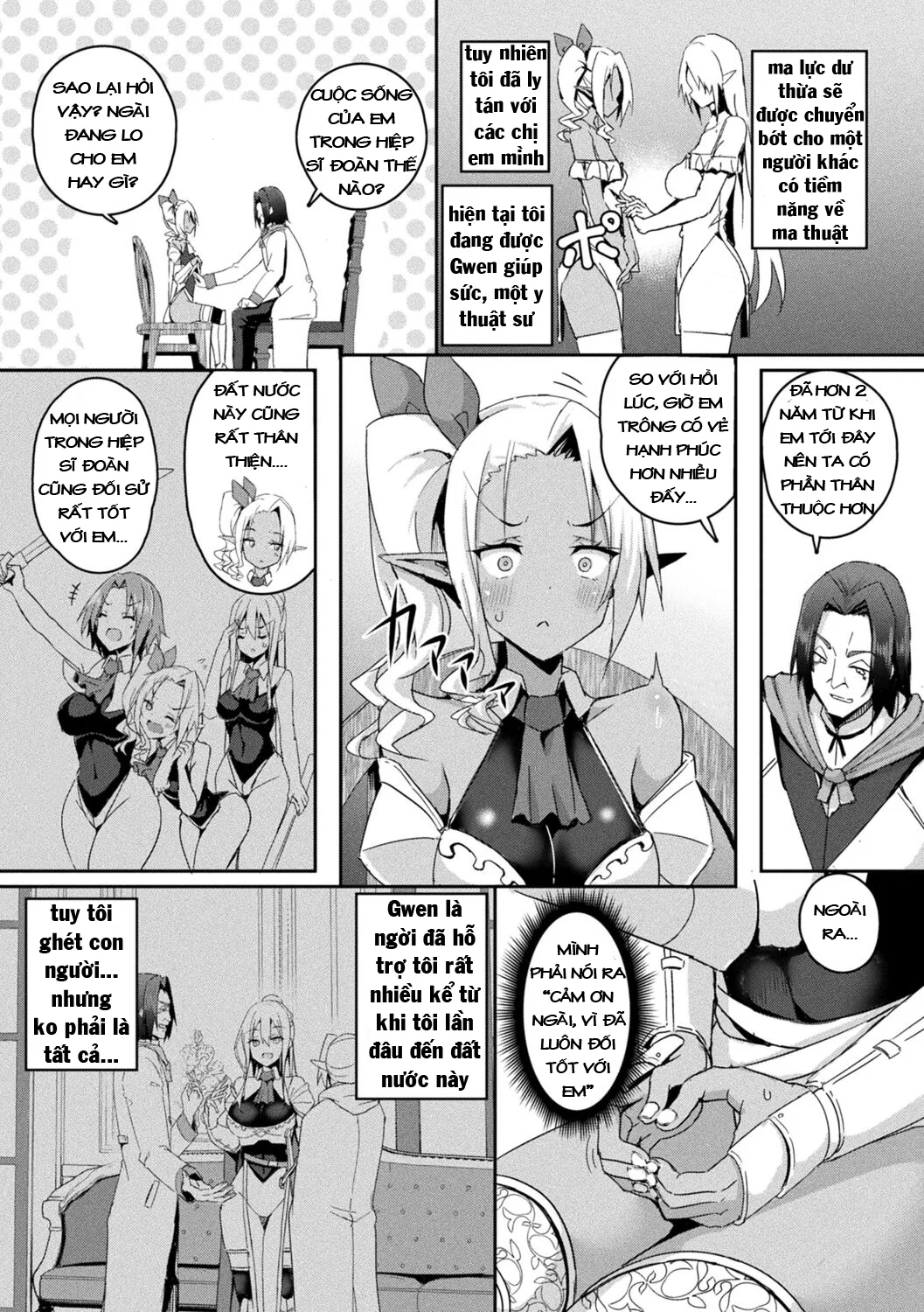 Shangri-La No Kumotsu - Onna Kishi Reizoku Tan - chapter 3 trang 4