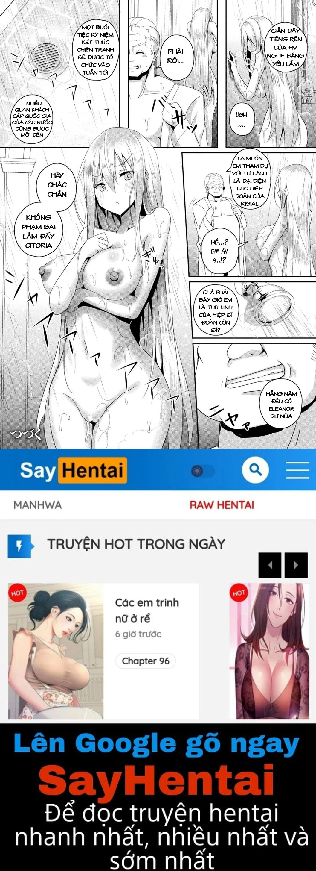 Shangri-La No Kumotsu - Onna Kishi Reizoku Tan - chapter 3 trang 16