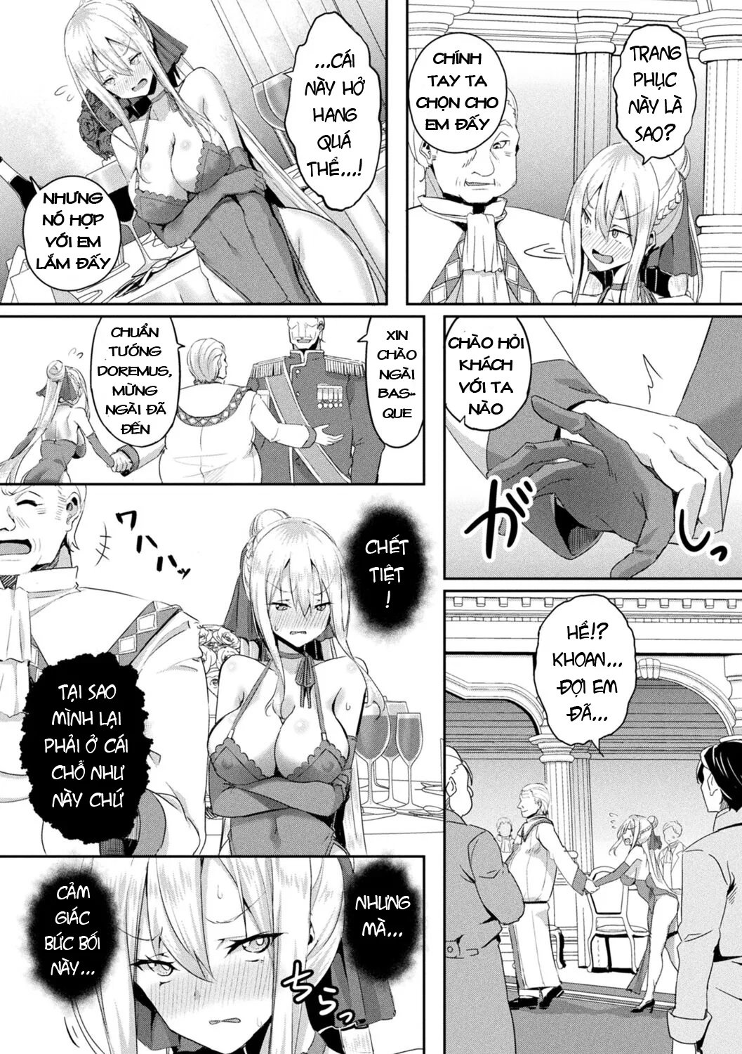 Shangri-La No Kumotsu - Onna Kishi Reizoku Tan - chapter 4 trang 2