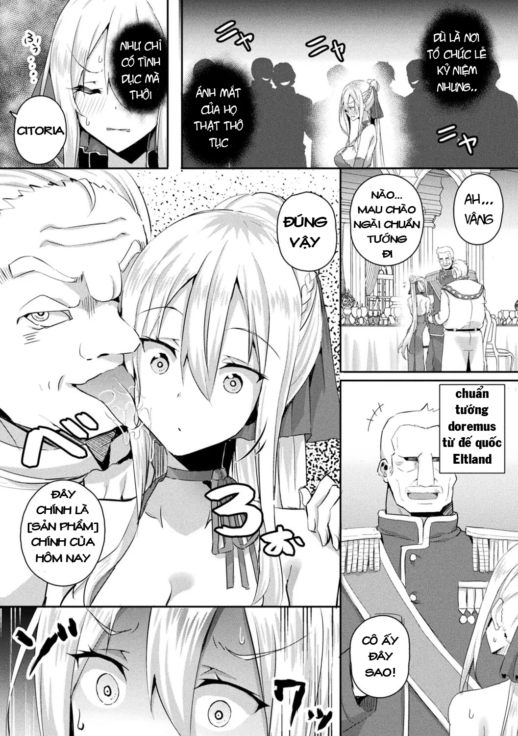 Shangri-La No Kumotsu - Onna Kishi Reizoku Tan - chapter 4 trang 3