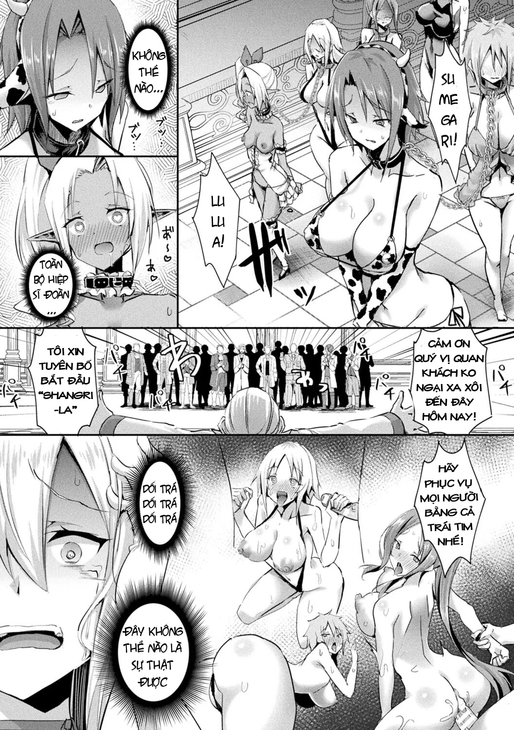 Shangri-La No Kumotsu - Onna Kishi Reizoku Tan - chapter 4 trang 8