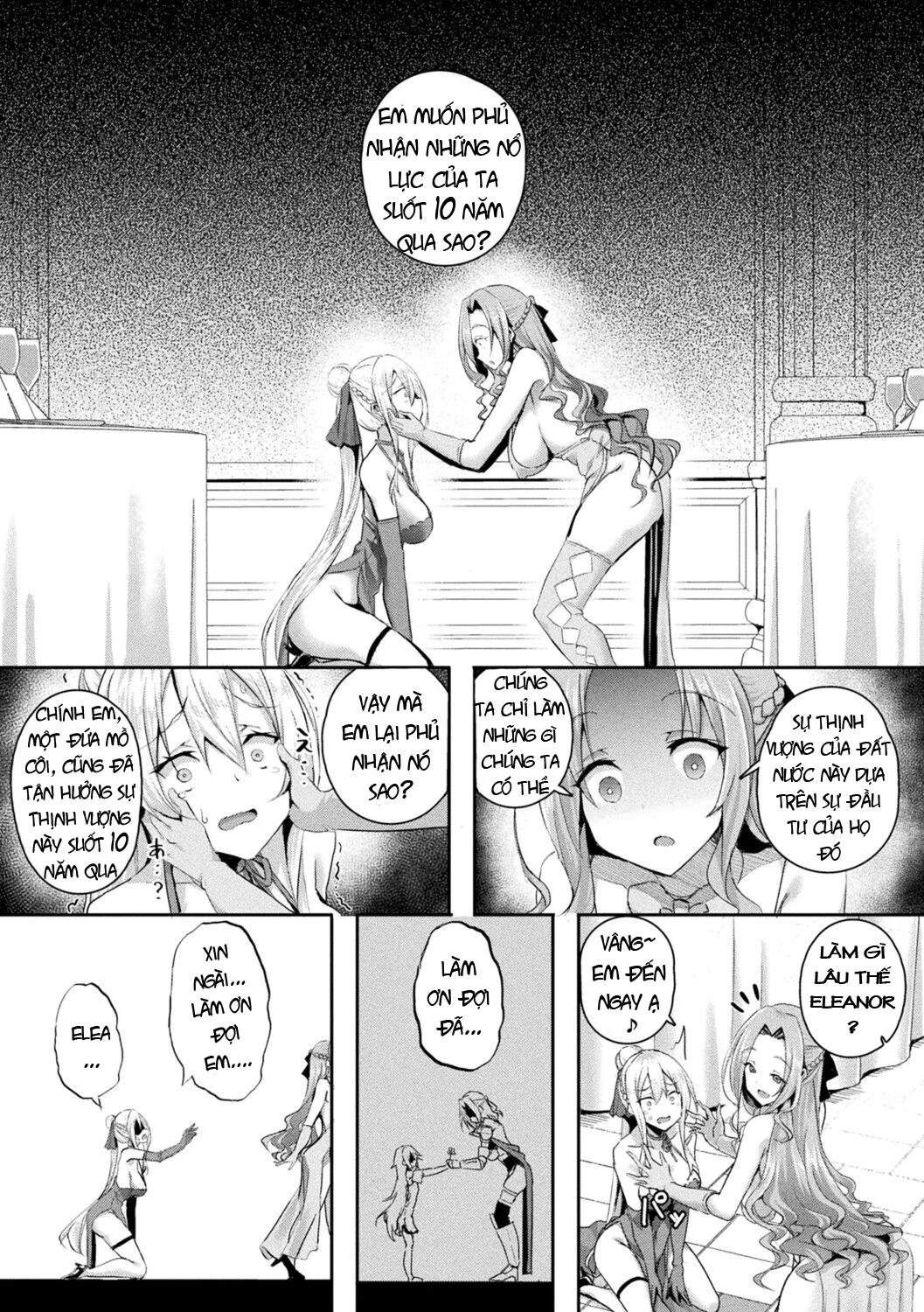 Shangri-La No Kumotsu - Onna Kishi Reizoku Tan - chapter 4 trang 10