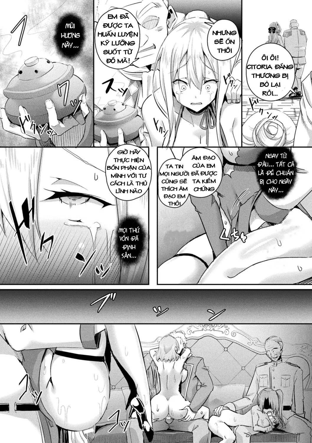Shangri-La No Kumotsu - Onna Kishi Reizoku Tan - chapter 4 trang 11