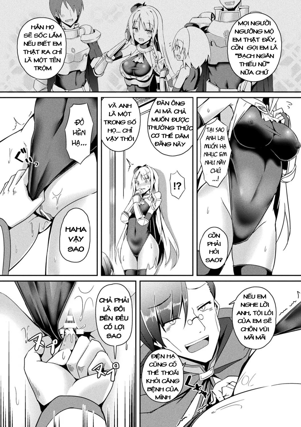 Shangri-La No Kumotsu - Onna Kishi Reizoku Tan - chapter 5 trang 6