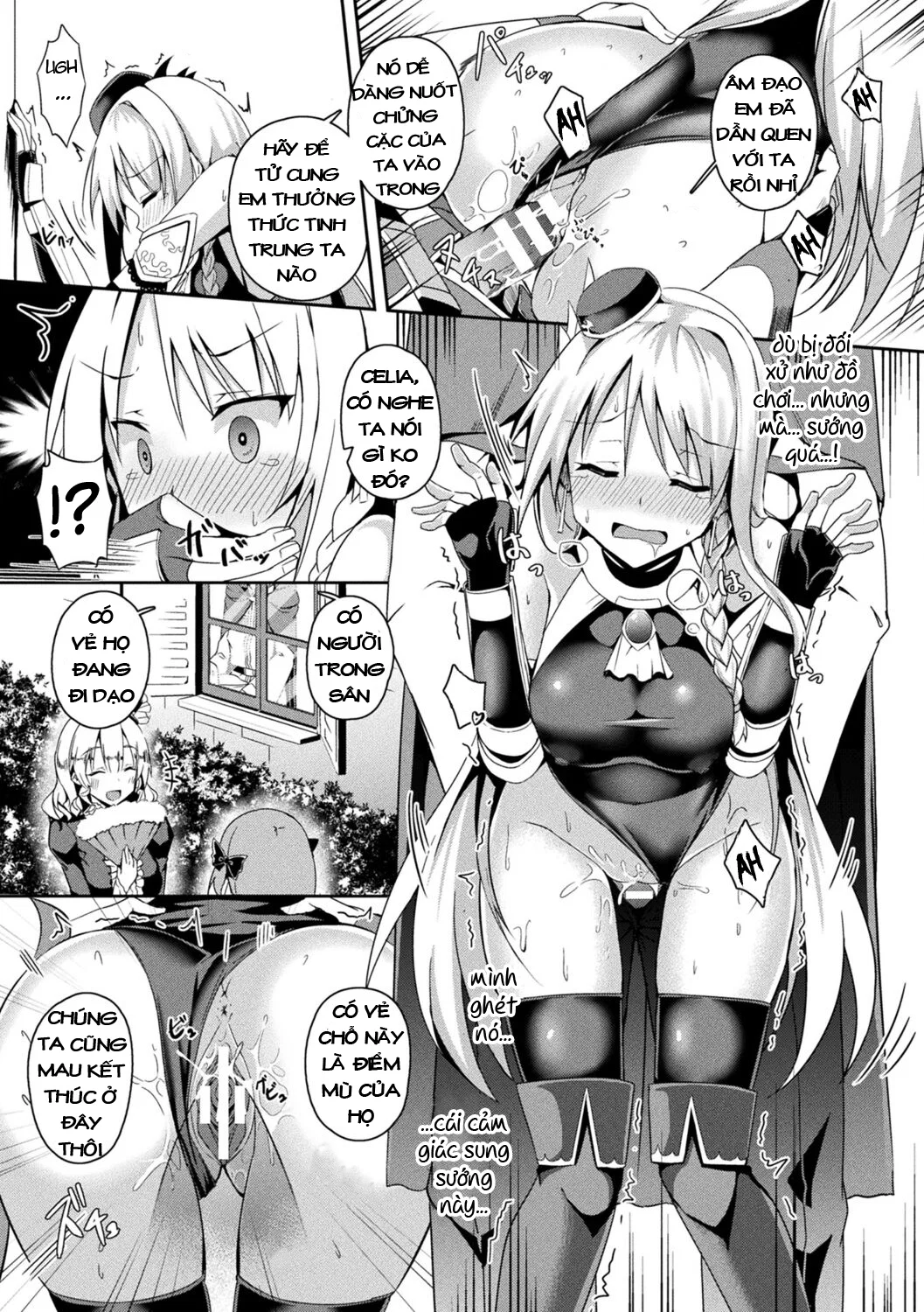 Shangri-La No Kumotsu - Onna Kishi Reizoku Tan - chapter 5 trang 9