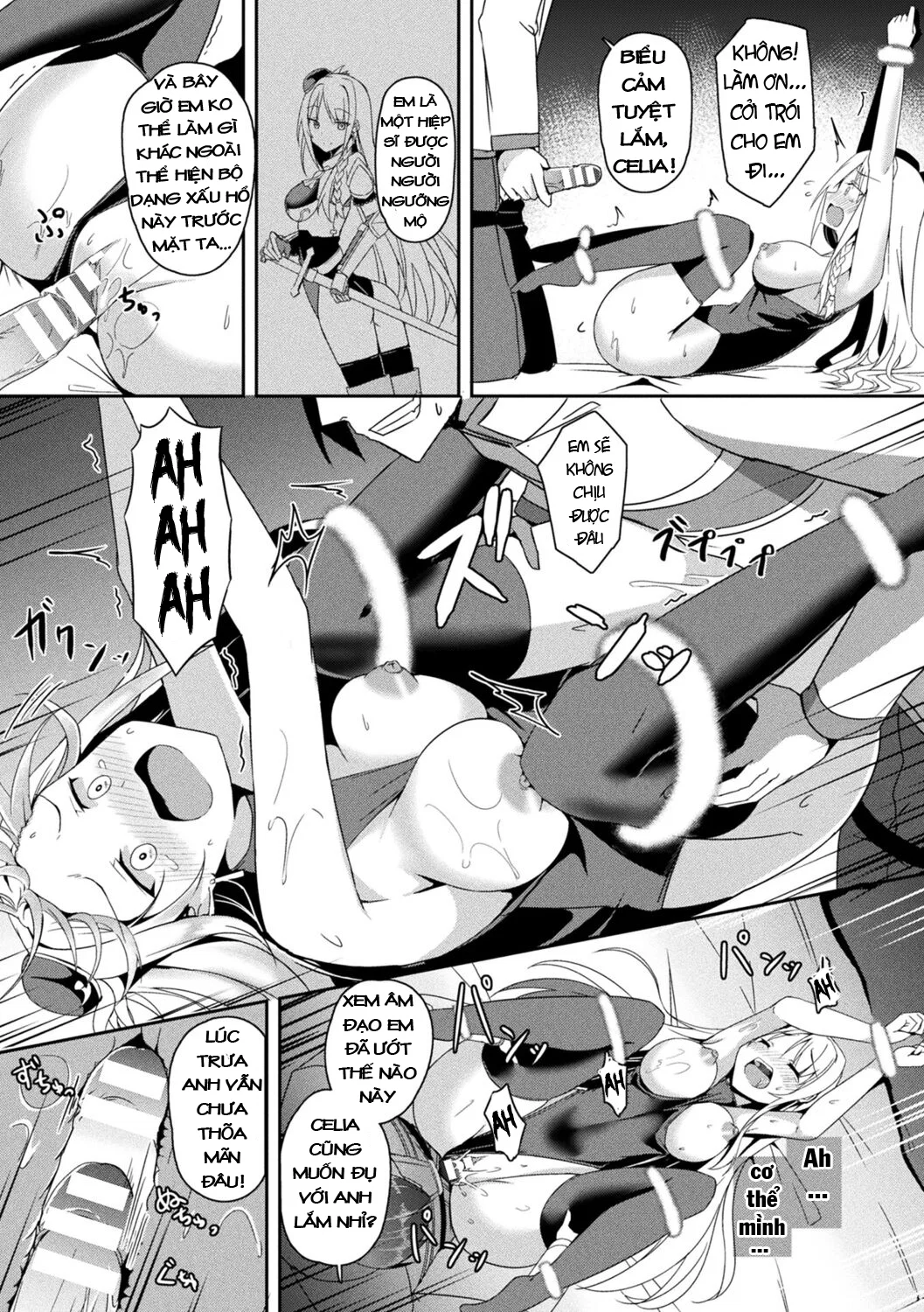 Shangri-La No Kumotsu - Onna Kishi Reizoku Tan - chapter 5 trang 13