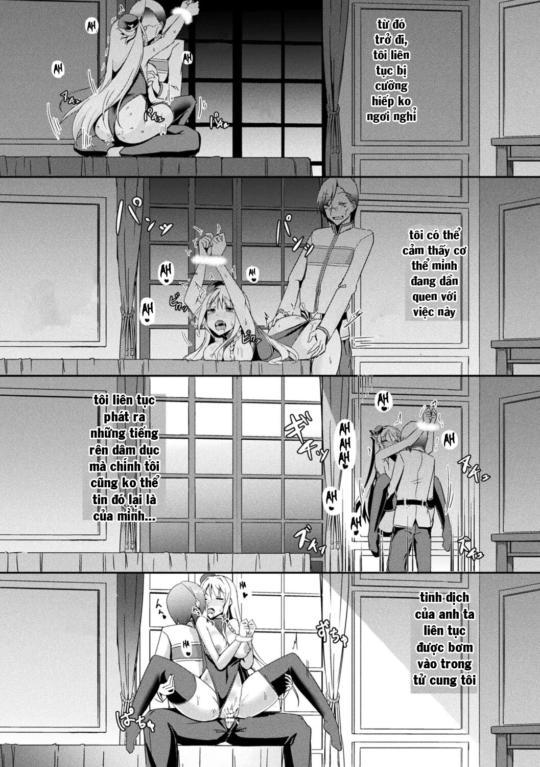 Shangri-La No Kumotsu - Onna Kishi Reizoku Tan - chapter 5 trang 15