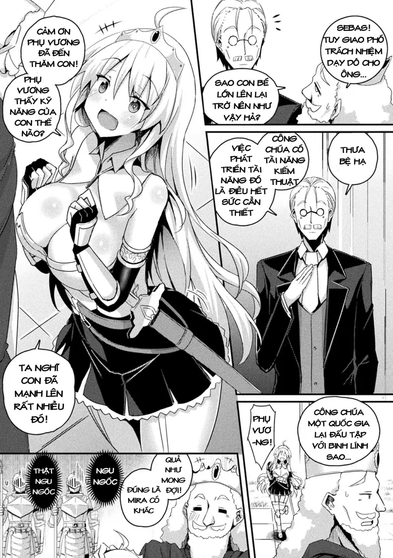 Shangri-La No Kumotsu - Onna Kishi Reizoku Tan - chapter 6 trang 2