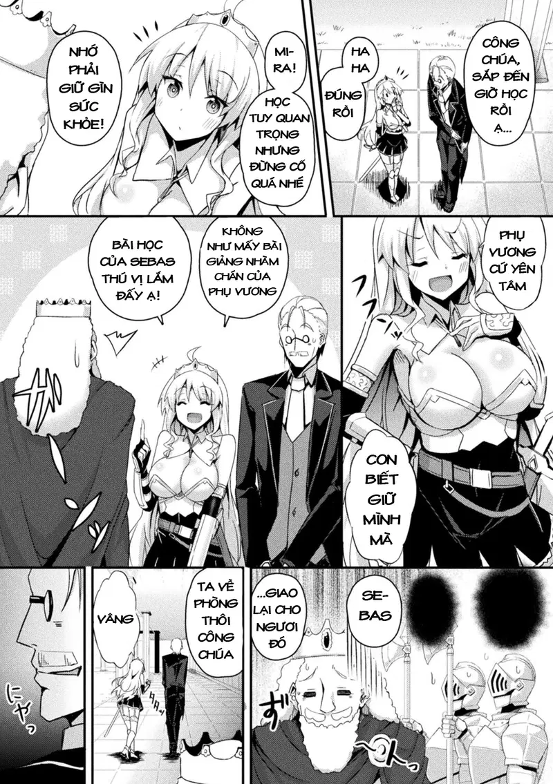 Shangri-La No Kumotsu - Onna Kishi Reizoku Tan - chapter 6 trang 3