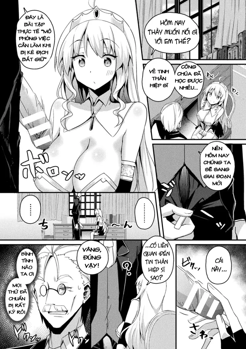 Shangri-La No Kumotsu - Onna Kishi Reizoku Tan - chapter 6 trang 4