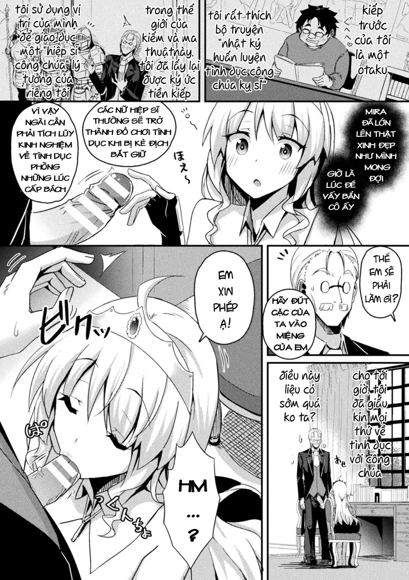 Shangri-La No Kumotsu - Onna Kishi Reizoku Tan - chapter 6 trang 5