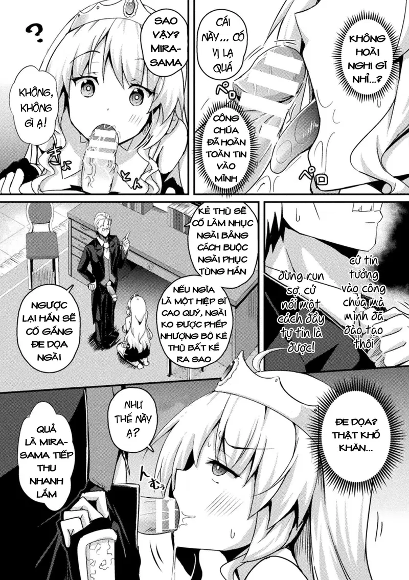 Shangri-La No Kumotsu - Onna Kishi Reizoku Tan - chapter 6 trang 6