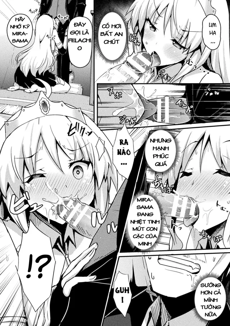 Shangri-La No Kumotsu - Onna Kishi Reizoku Tan - chapter 6 trang 7
