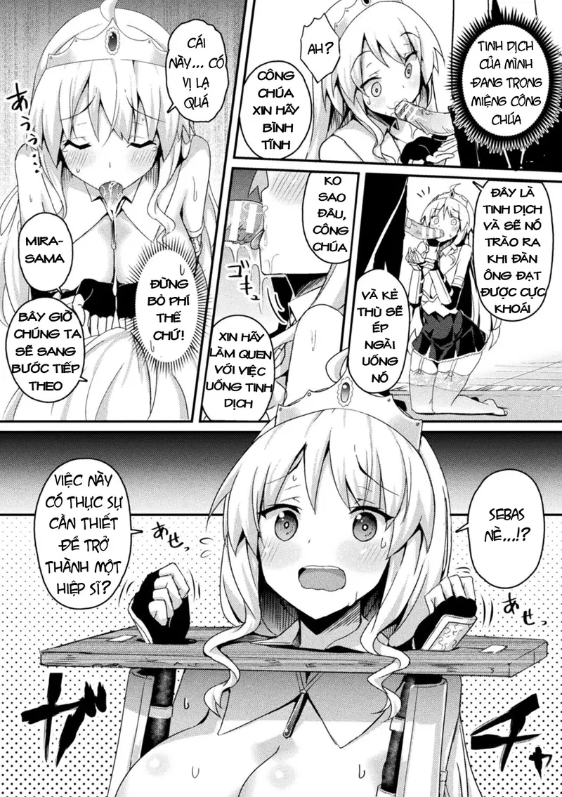Shangri-La No Kumotsu - Onna Kishi Reizoku Tan - chapter 6 trang 8