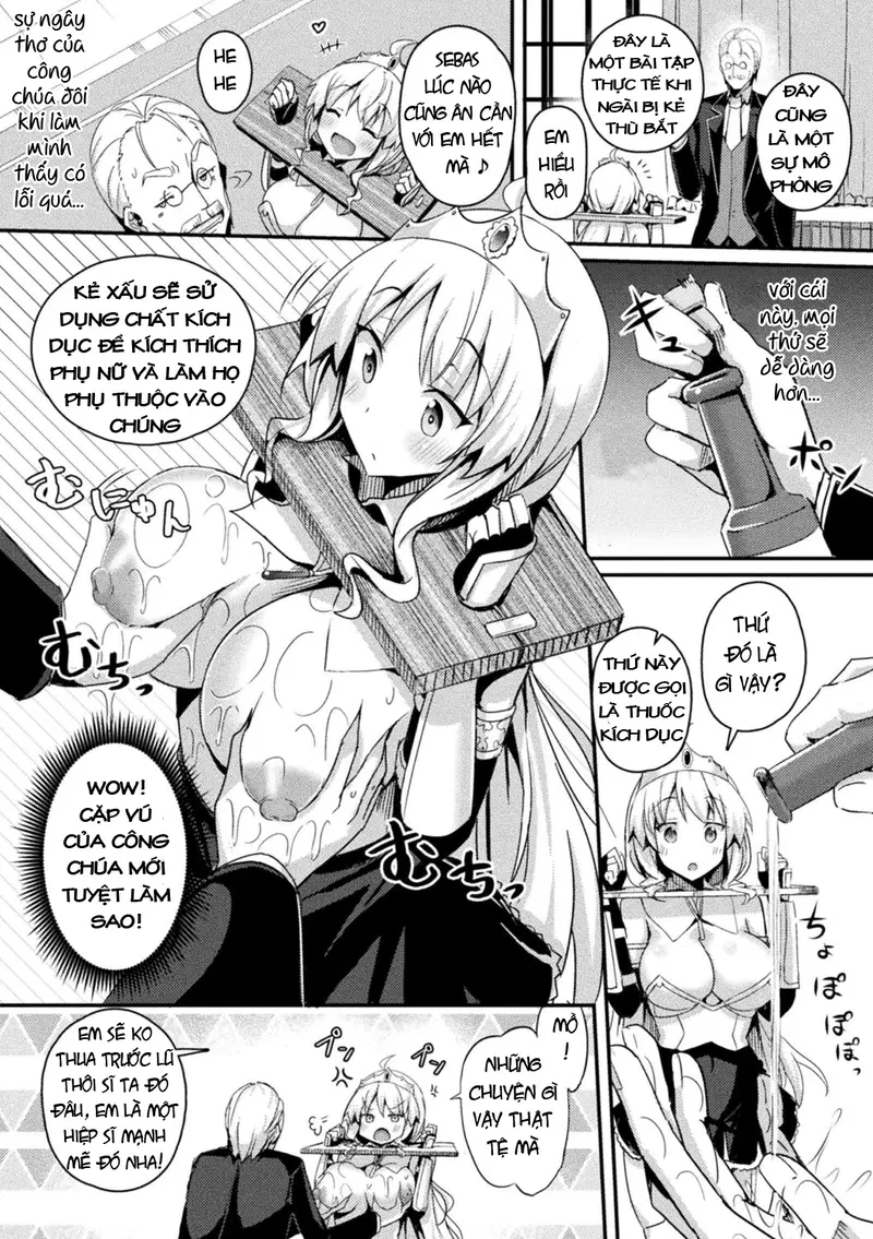 Shangri-La No Kumotsu - Onna Kishi Reizoku Tan - chapter 6 trang 9