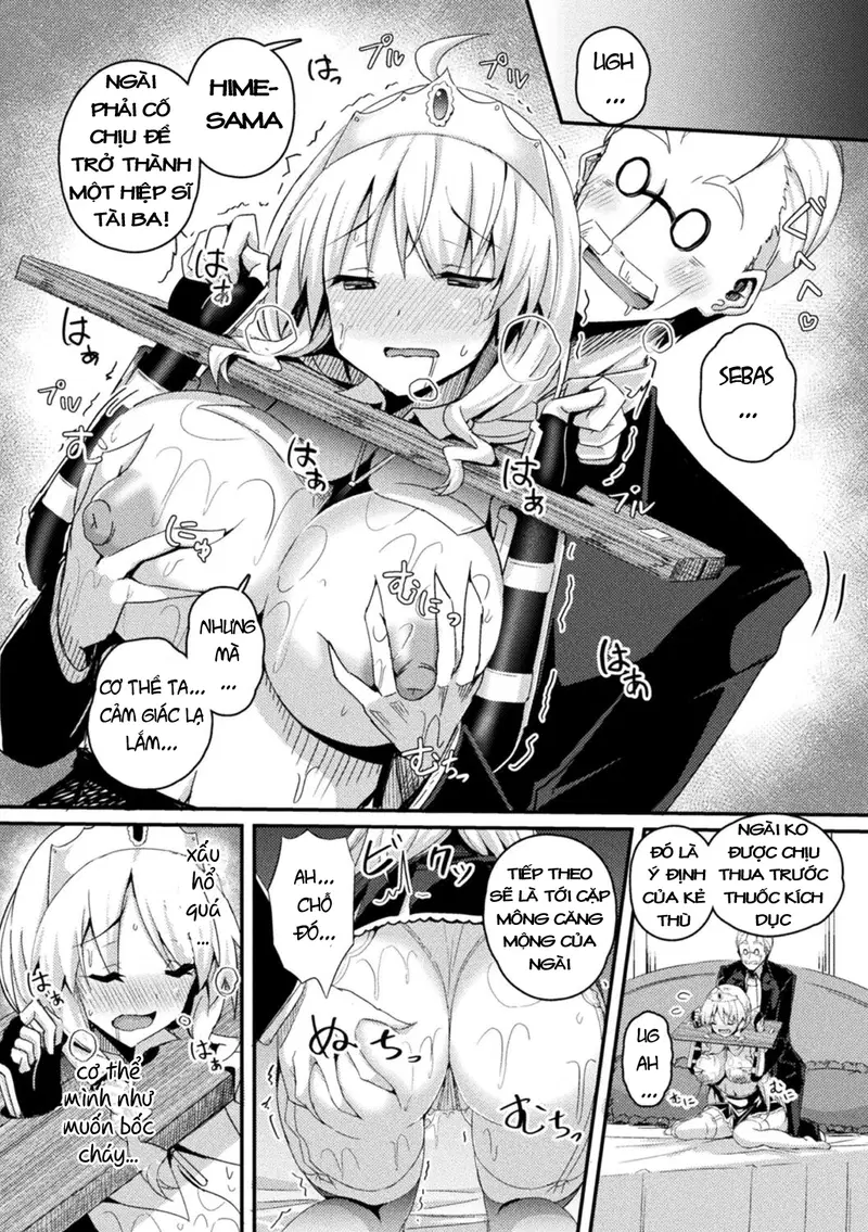 Shangri-La No Kumotsu - Onna Kishi Reizoku Tan - chapter 6 trang 10