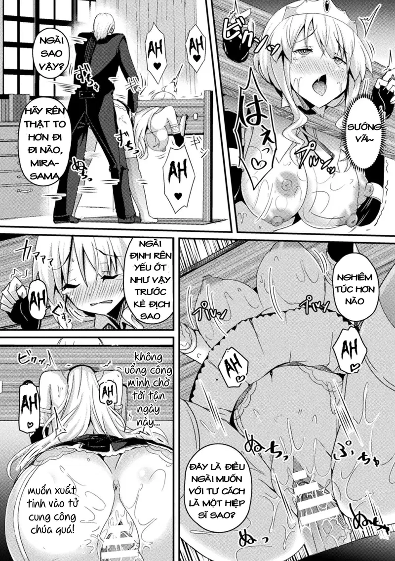 Shangri-La No Kumotsu - Onna Kishi Reizoku Tan - chapter 6 trang 14