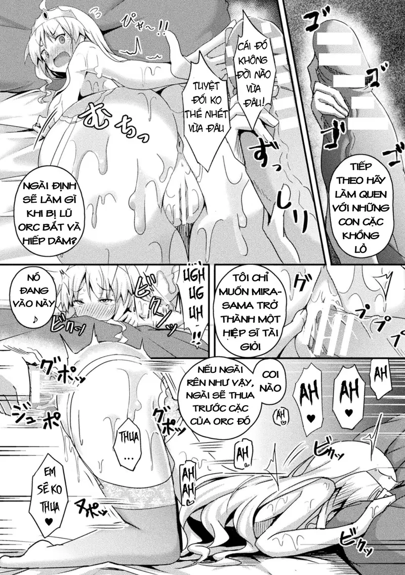 Shangri-La No Kumotsu - Onna Kishi Reizoku Tan - chapter 6 trang 18
