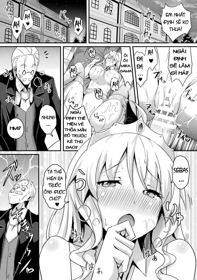 Shangri-La No Kumotsu - Onna Kishi Reizoku Tan - chapter 6 trang 19
