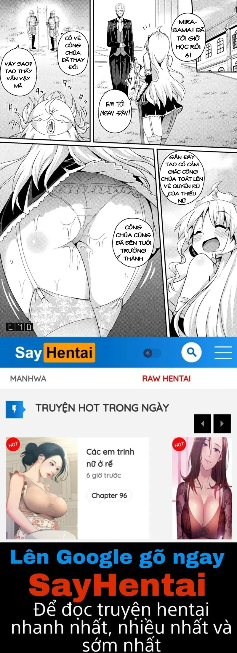 Shangri-La No Kumotsu - Onna Kishi Reizoku Tan - chapter 6 trang 22