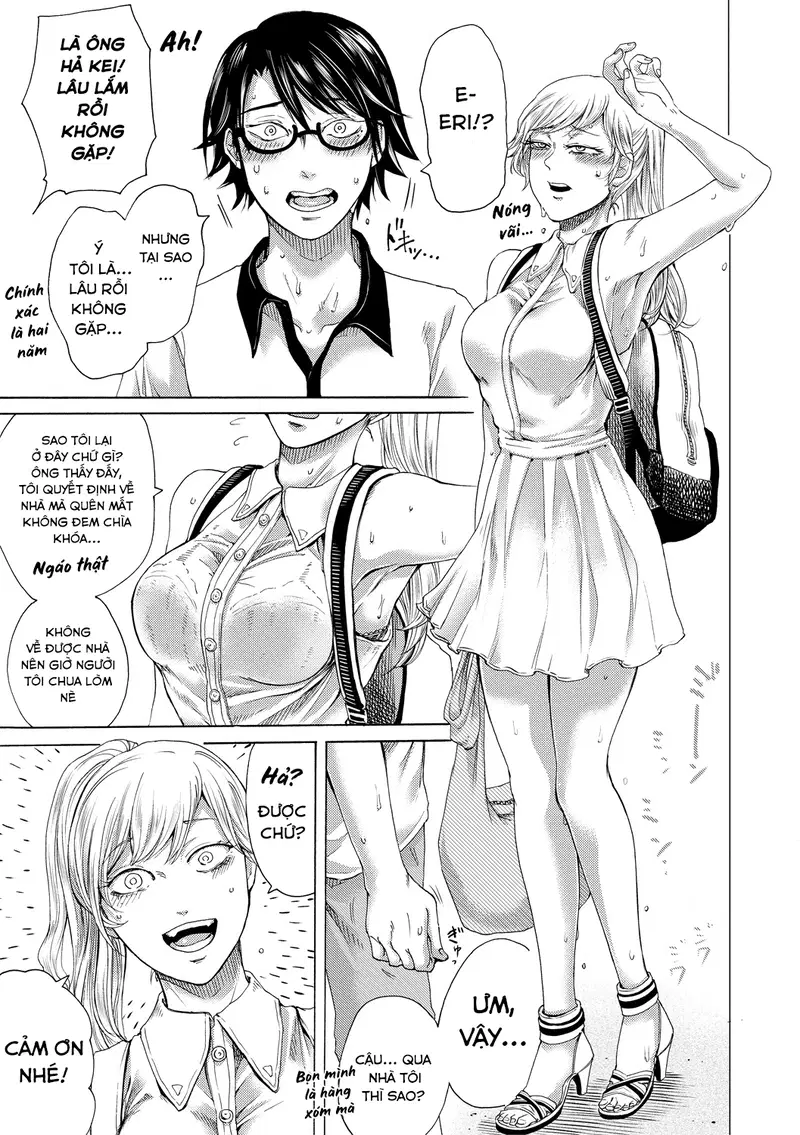 Do S Jyoshiryoku - Chapter 1 trang 6