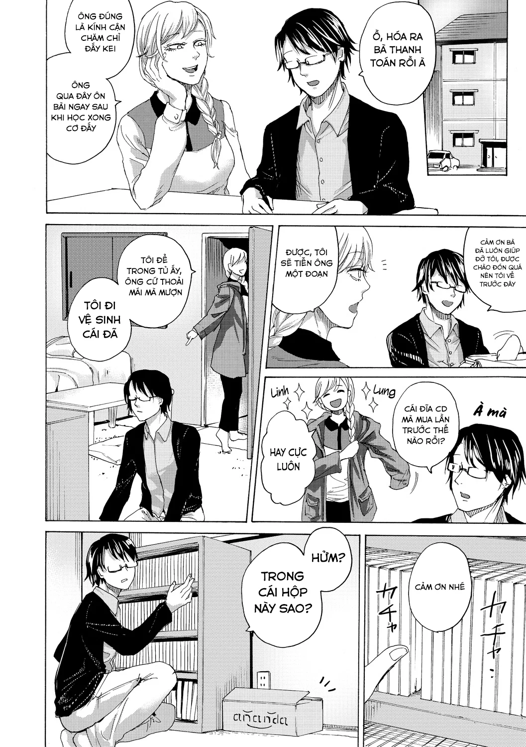 Do S Jyoshiryoku - Chapter 2 trang 6