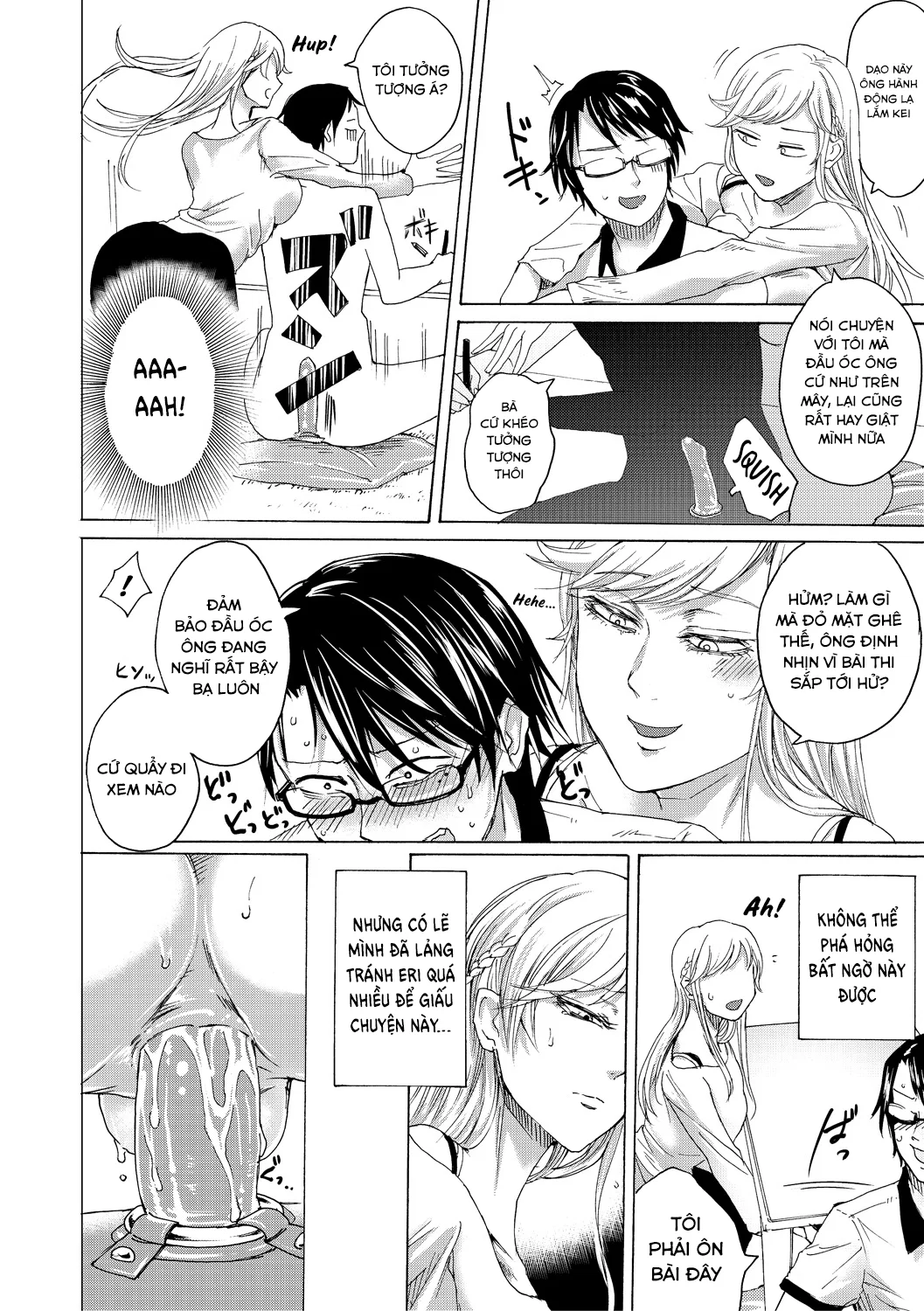 Do S Jyoshiryoku - Chapter 2 trang 10