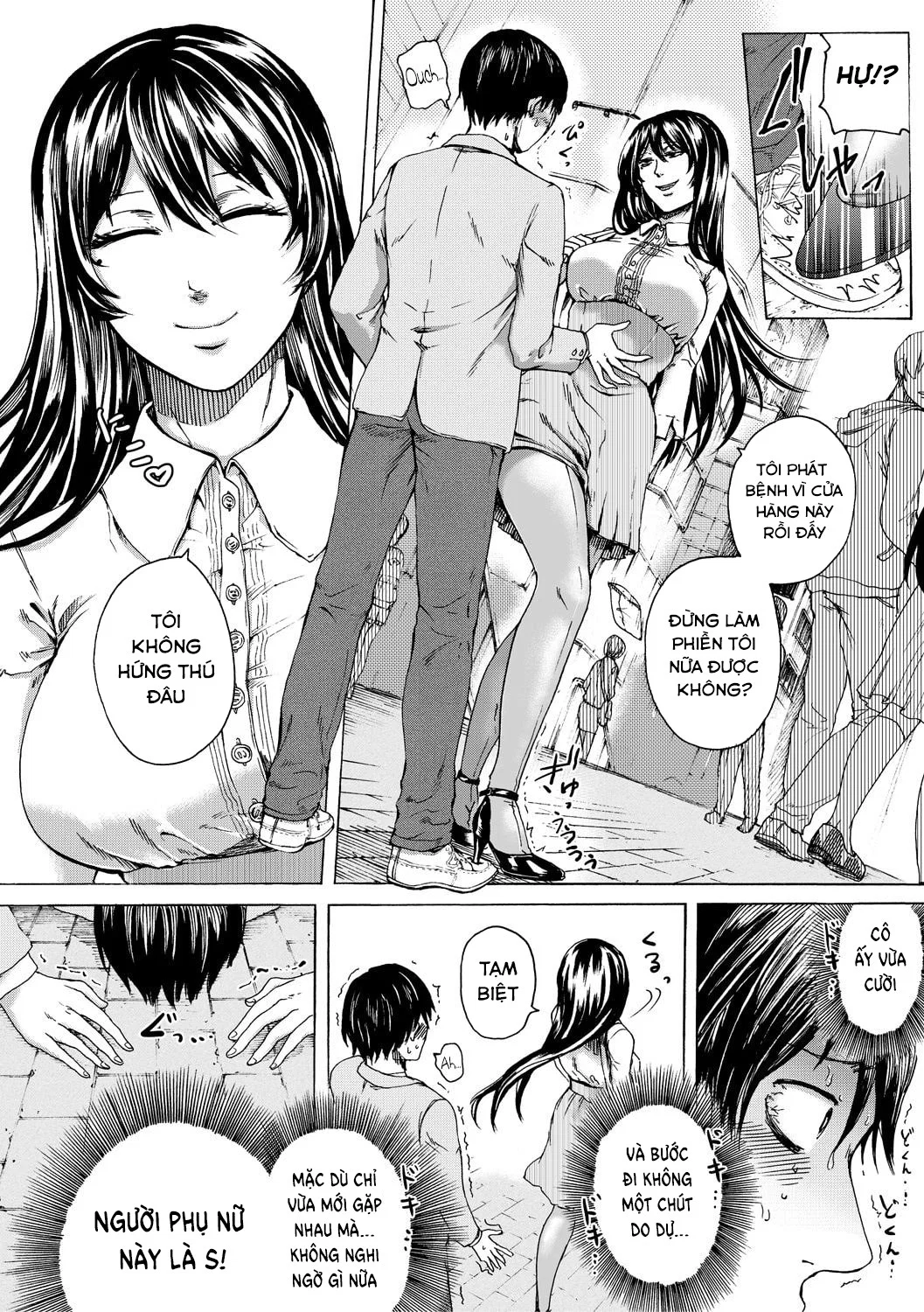 Do S Jyoshiryoku - Chapter 3 trang 6