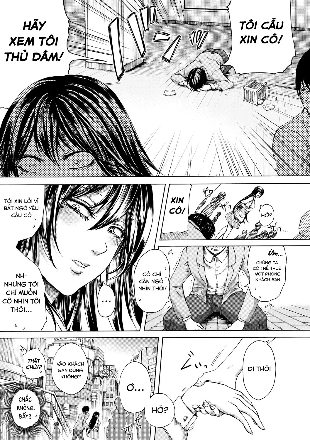 Do S Jyoshiryoku - Chapter 3 trang 7