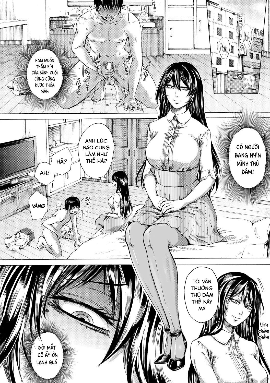 Do S Jyoshiryoku - Chapter 3 trang 8