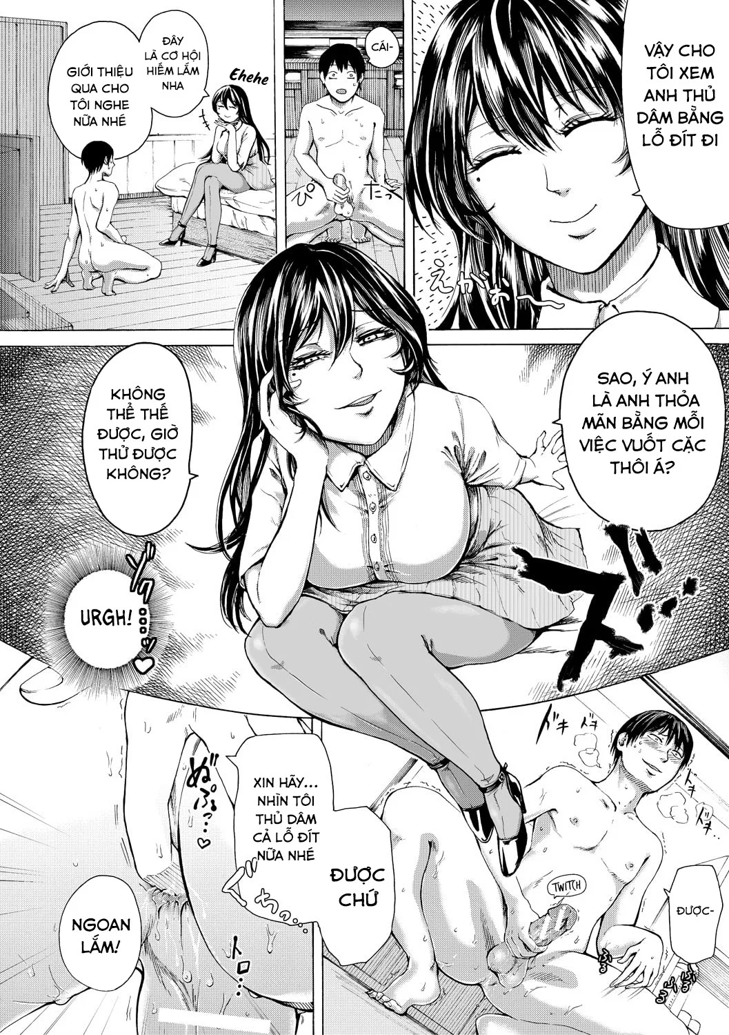 Do S Jyoshiryoku - Chapter 3 trang 10
