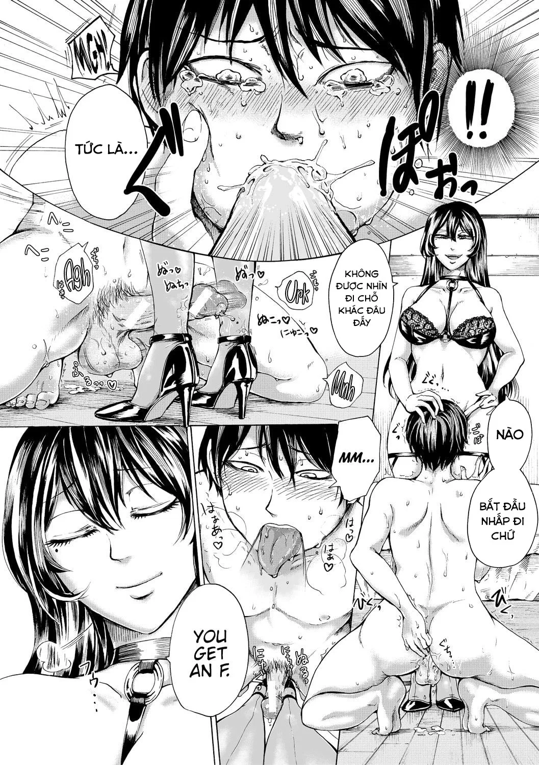 Do S Jyoshiryoku - Chapter 3 trang 14